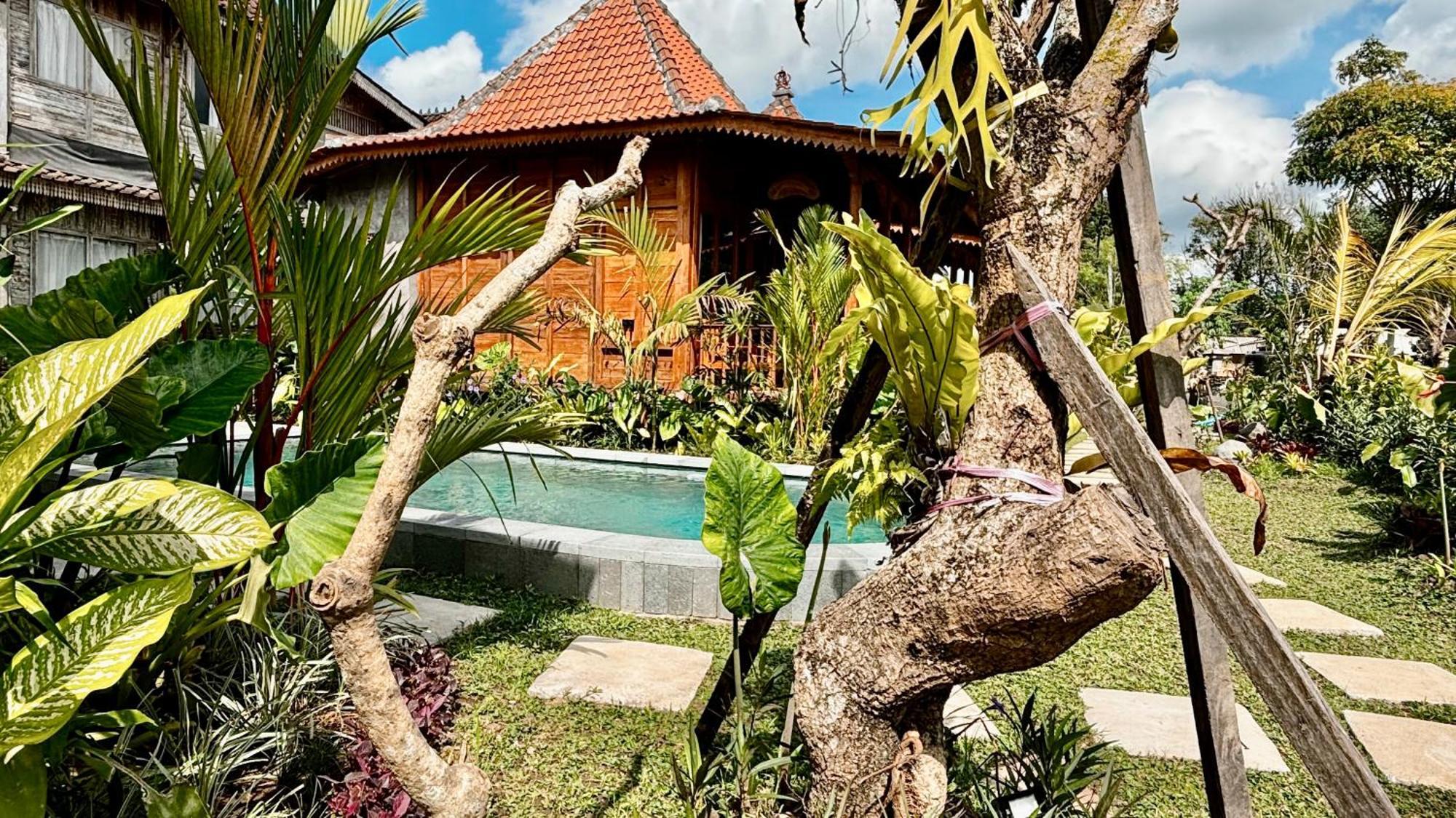 Jagadhita Villas Ubud  Exterior photo